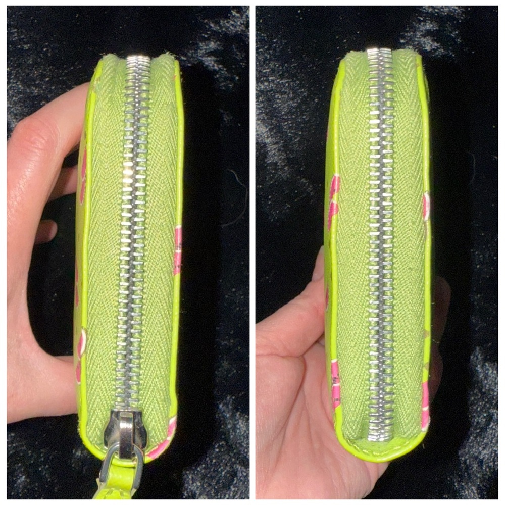 Prada Watermelon Zippy Wallet - Picture 8 of 15